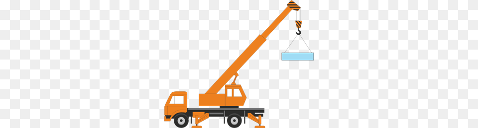 Crane Images Icon Cliparts, Construction, Construction Crane, Device, Grass Free Png Download