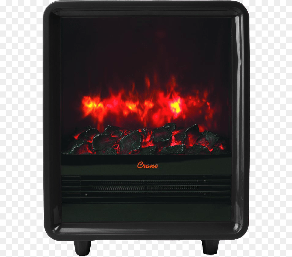 Crane Mini Fireplace Heater Ee, Indoors, Hearth Free Png