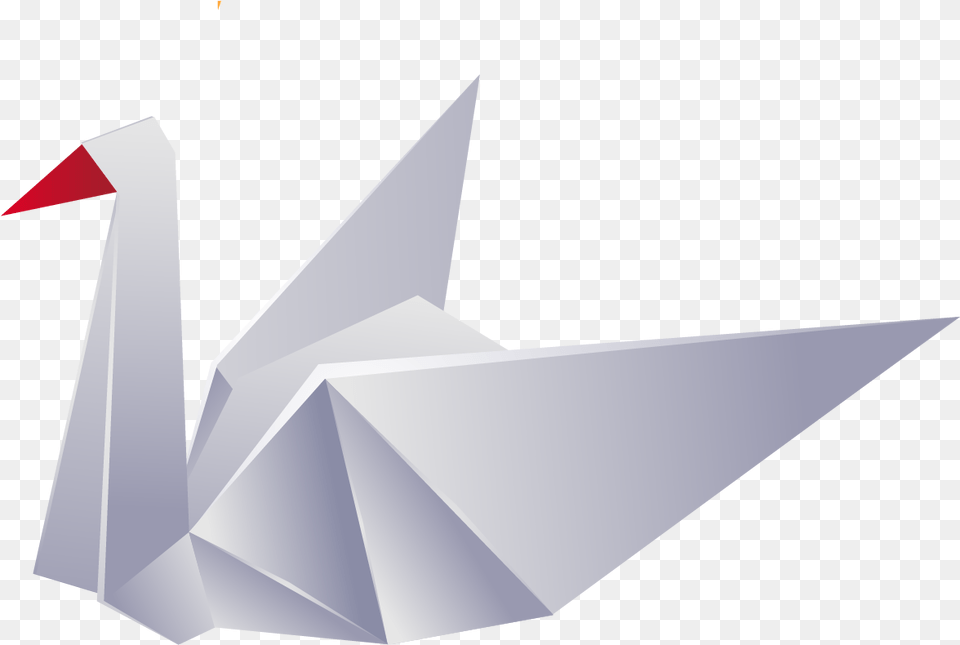 Crane Origami Paper Origami Birds With Origami Transparent Background, Art Free Png