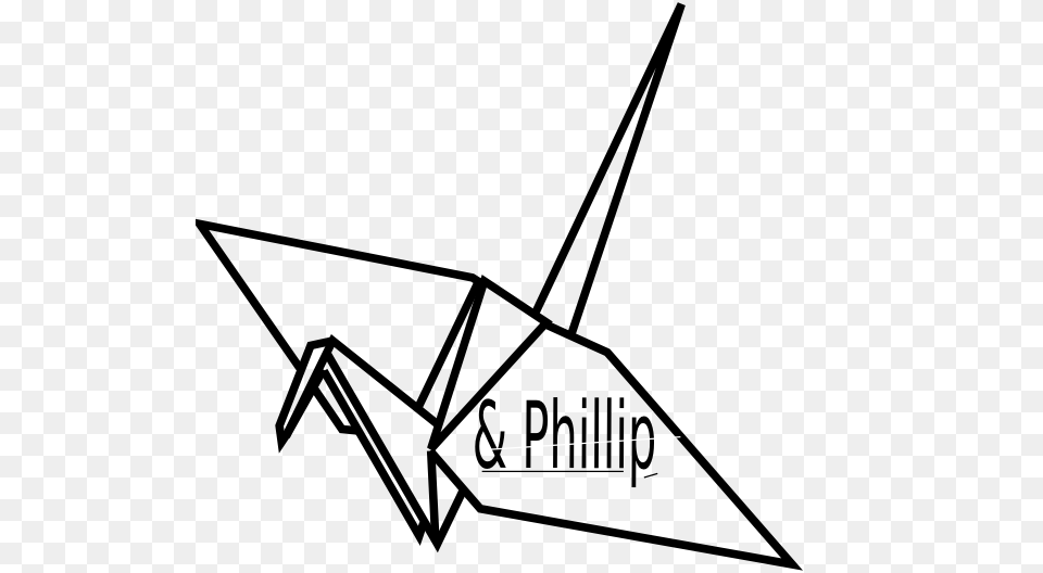 Crane Philip Clip Art, Bow, Weapon Free Png Download