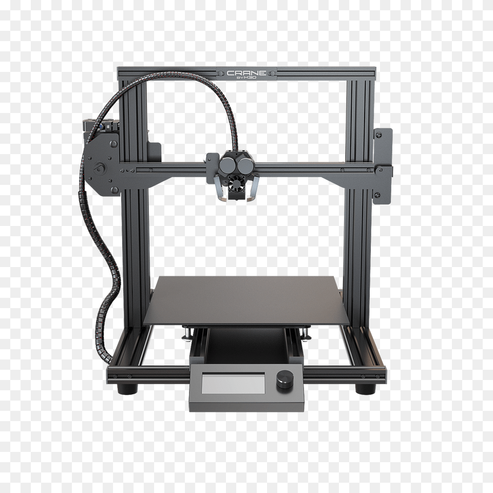 Crane Quad 3d Printer, Machine Free Png
