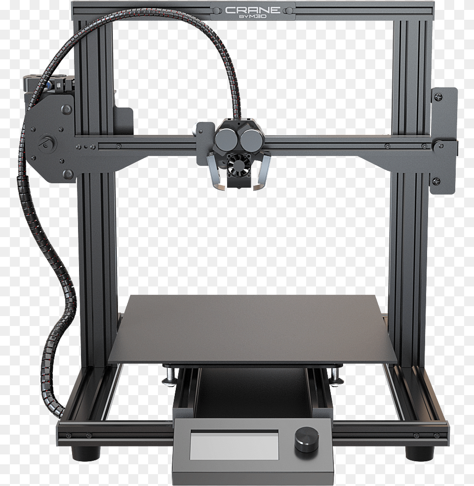 Crane Quad 3d Printer Clip Arts 3d Printer Picture Transparent, Machine Png