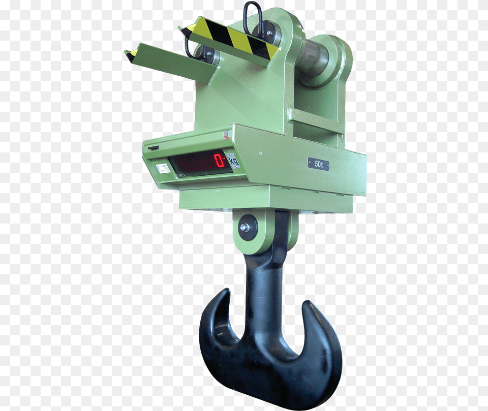 Crane Scale Kgy 50 With Sliding Bolt And Double Hook Milling, Electronics, Hardware, Computer Hardware, Monitor Free Transparent Png