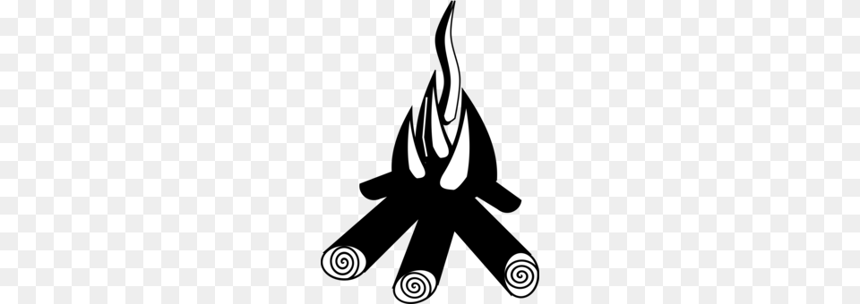 Crane Scouting Campfire Camping, Fire, Flame, Animal, Kangaroo Png