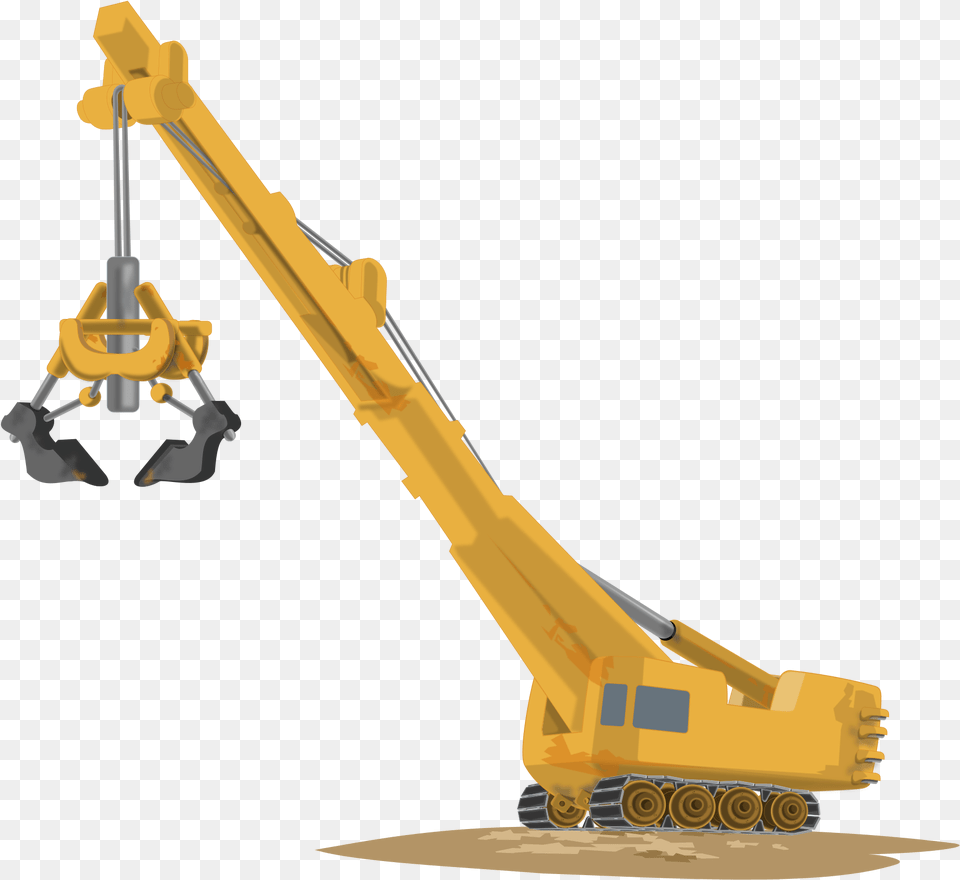 Crane Transparent Crane Transparent, Construction, Construction Crane, Bulldozer, Machine Free Png Download