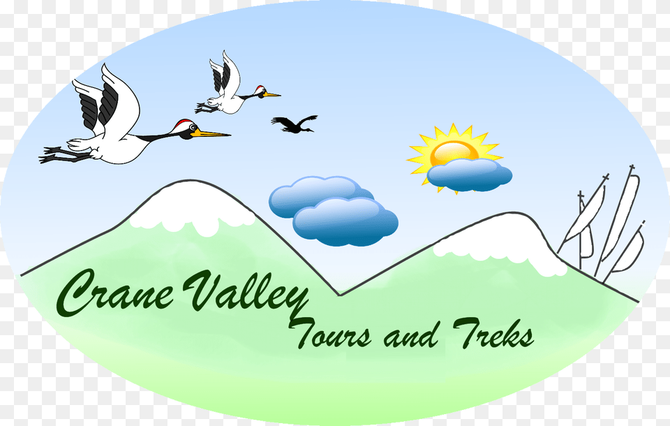 Crane Valley Tours And Treks Cartoon, Animal, Bird, Stork, Waterfowl Free Png