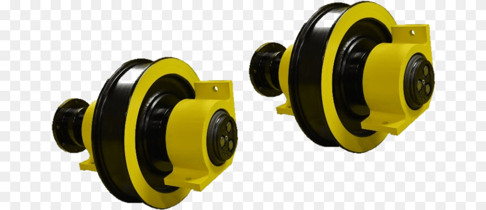 Crane Wheels Assemblies Camera Lens, Machine, Spoke, Wheel Free Png