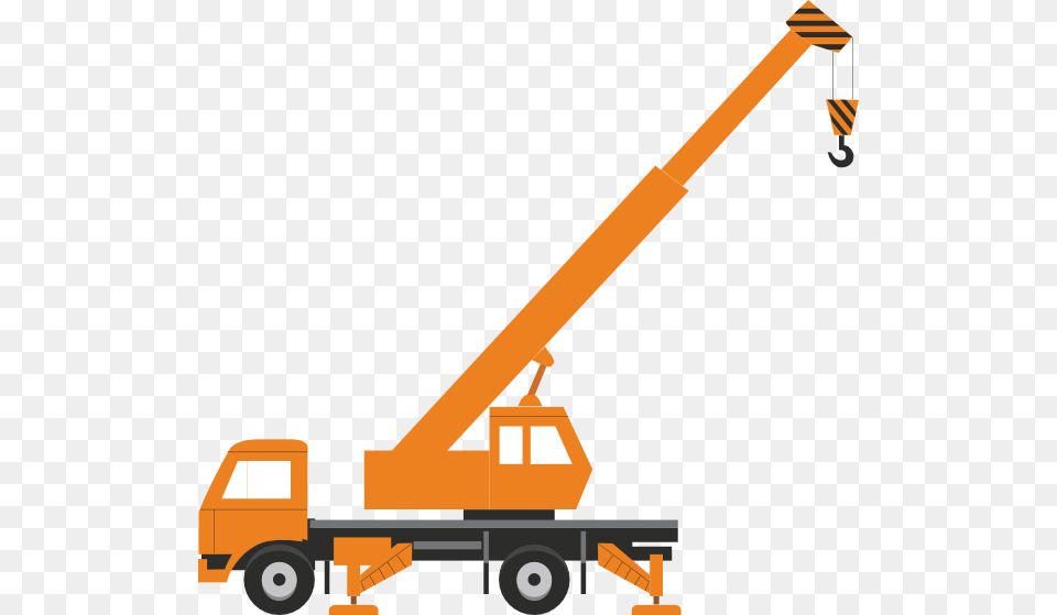 Crane Without Load Clip Art, Construction, Construction Crane, Device, Grass Png