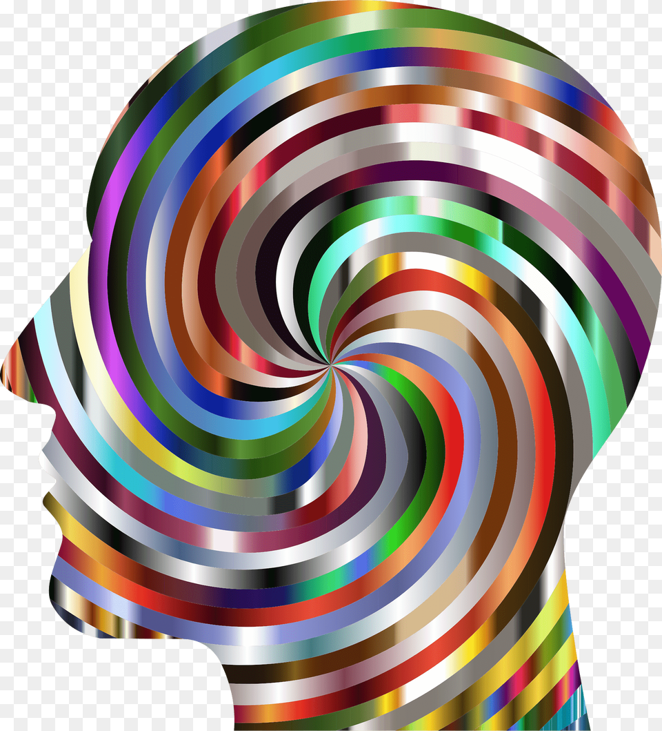 Cranium Clipart, Art, Graphics, Spiral, Collage Free Png Download