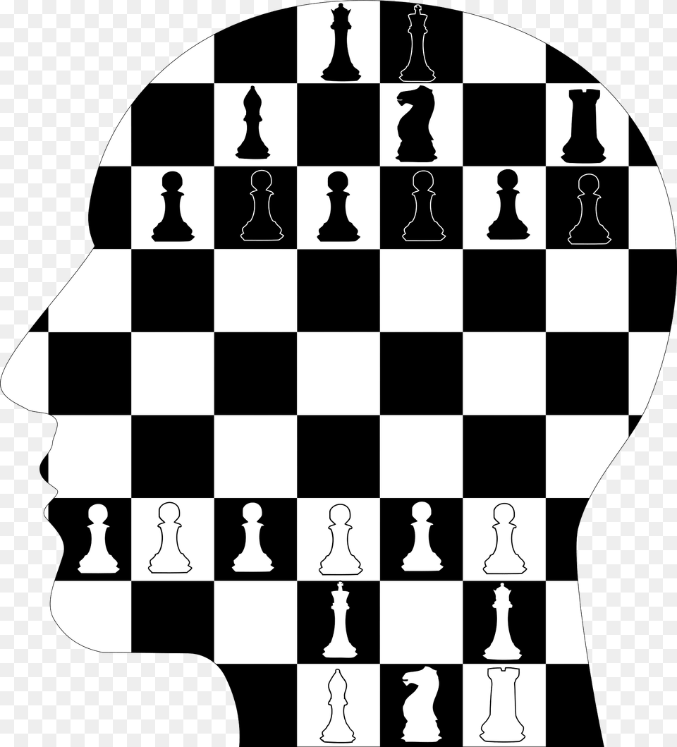 Cranium Clipart, Chess, Game Png