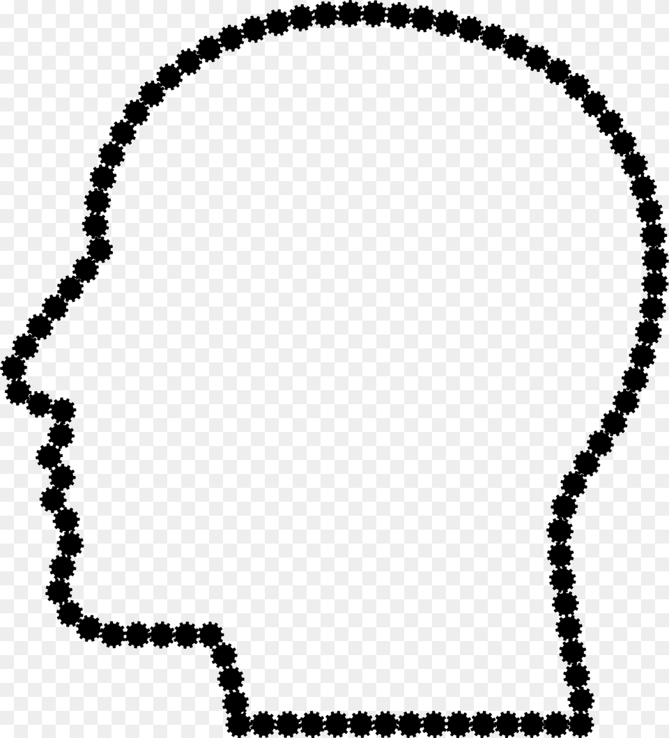 Cranium Clipart, Accessories, Bead, Jewelry, Necklace Free Png