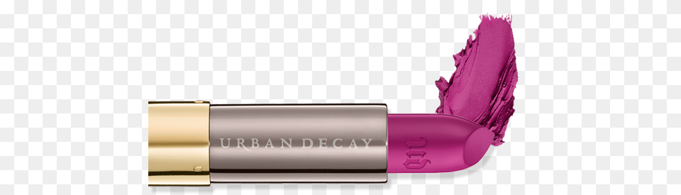 Crank Bright Breey Fuchsia Vice Urban Decay Lipstick Pda, Cosmetics Free Transparent Png