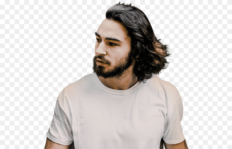 Crankdat Dj, Beard, Face, Head, Person Free Transparent Png