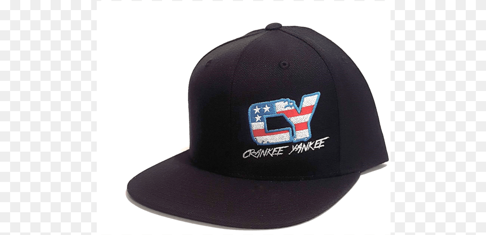 Crankee Yankee Snapback Baseball Cap, Baseball Cap, Clothing, Hat, Hardhat Png
