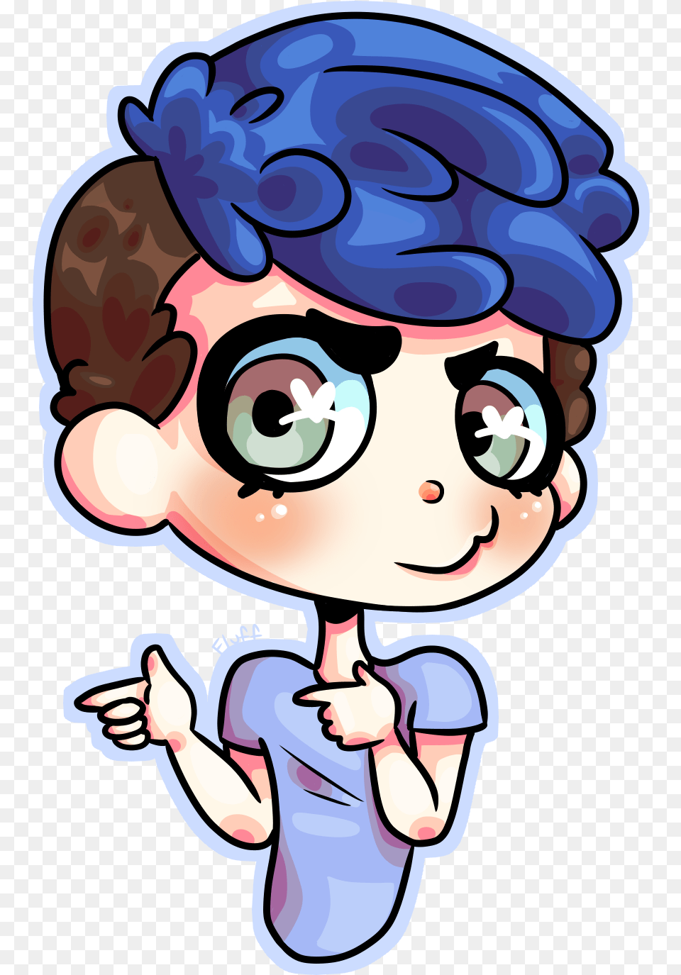 Crankgameplays Fan Art Youtubers Youtube Cartoon, Baby, Person, Face, Head Free Transparent Png