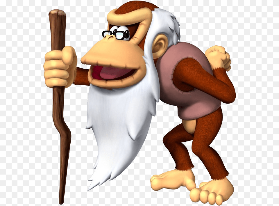 Cranky Kong Dk Jungle Climber, Baby, Cartoon, Person, Blade Png