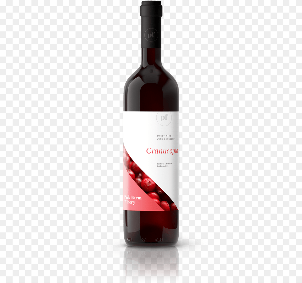 Cranucopia Glass Bottle, Alcohol, Beverage, Liquor, Red Wine Free Transparent Png
