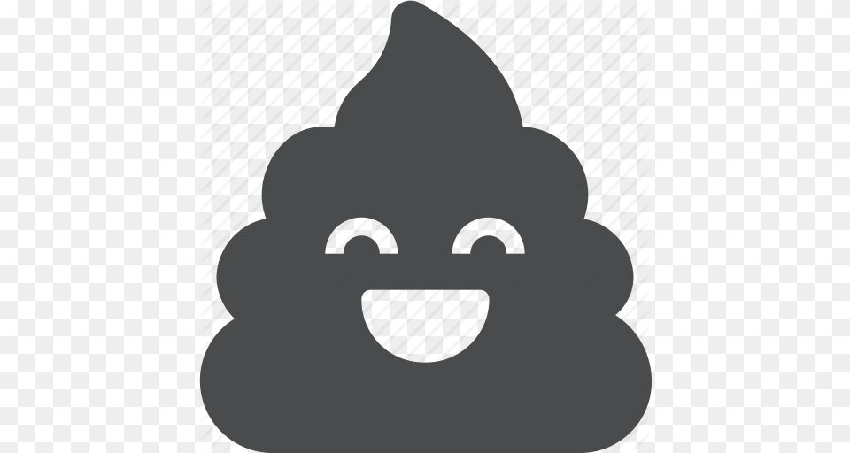 Crap Emoji Poo Poop Shit Terd Icon, Stencil, Person, Clothing, Hat Png