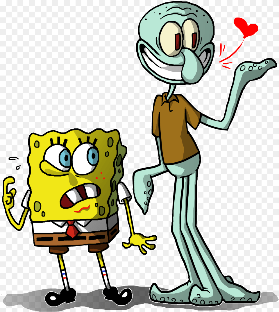 Crapola By Neomi Squidward Fan Art, Person, Book, Comics, Publication Free Png Download