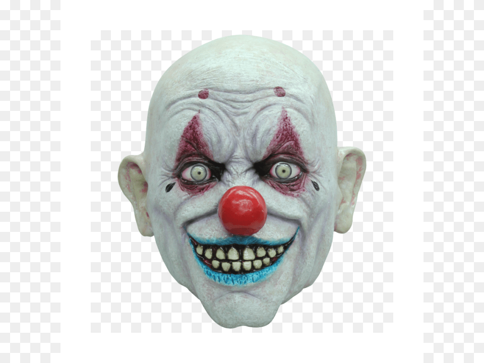 Crappy The Clown Latex Mask Crappy The Clown, Baby, Performer, Person, Face Free Transparent Png