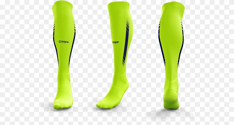 Craque Fc Striper Sock Rain Boot, Clothing, Hosiery, Tights Free Png Download