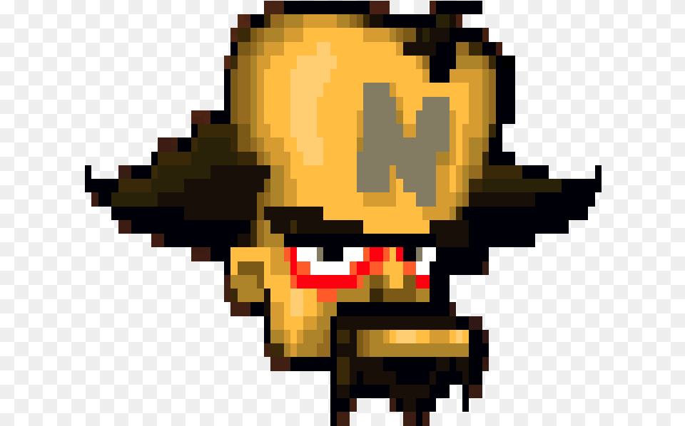 Crash 1 Doctor Neo Cortex Icon Png Image