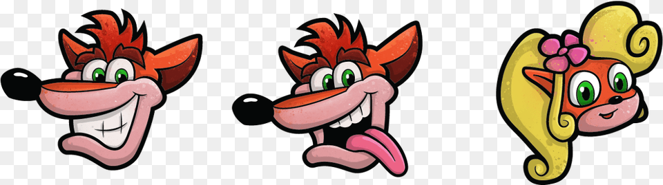 Crash And Coco Icons Coco X Crash N Sane Trilogy, Cartoon Png