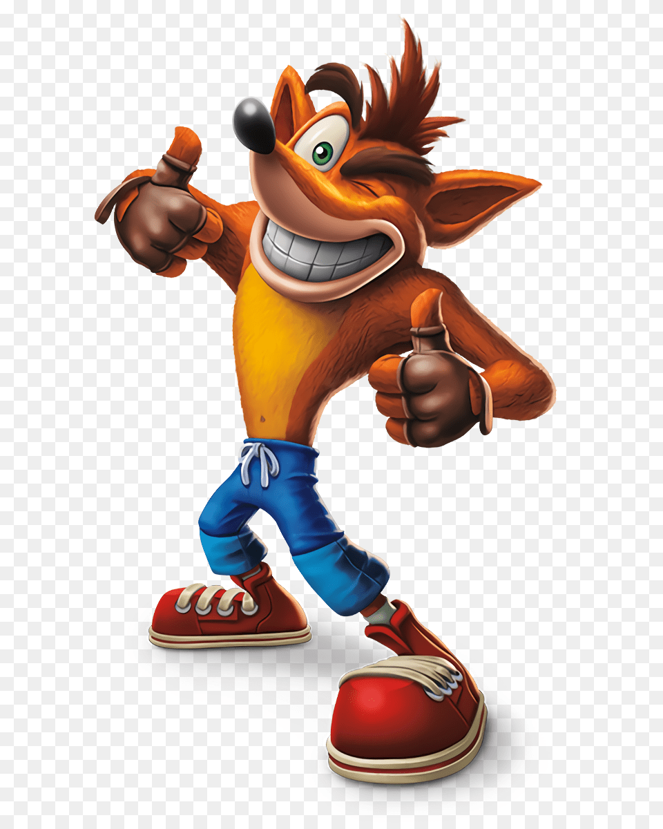 Crash Bandicoot 1 Crash Bandicoot, Person Free Png Download