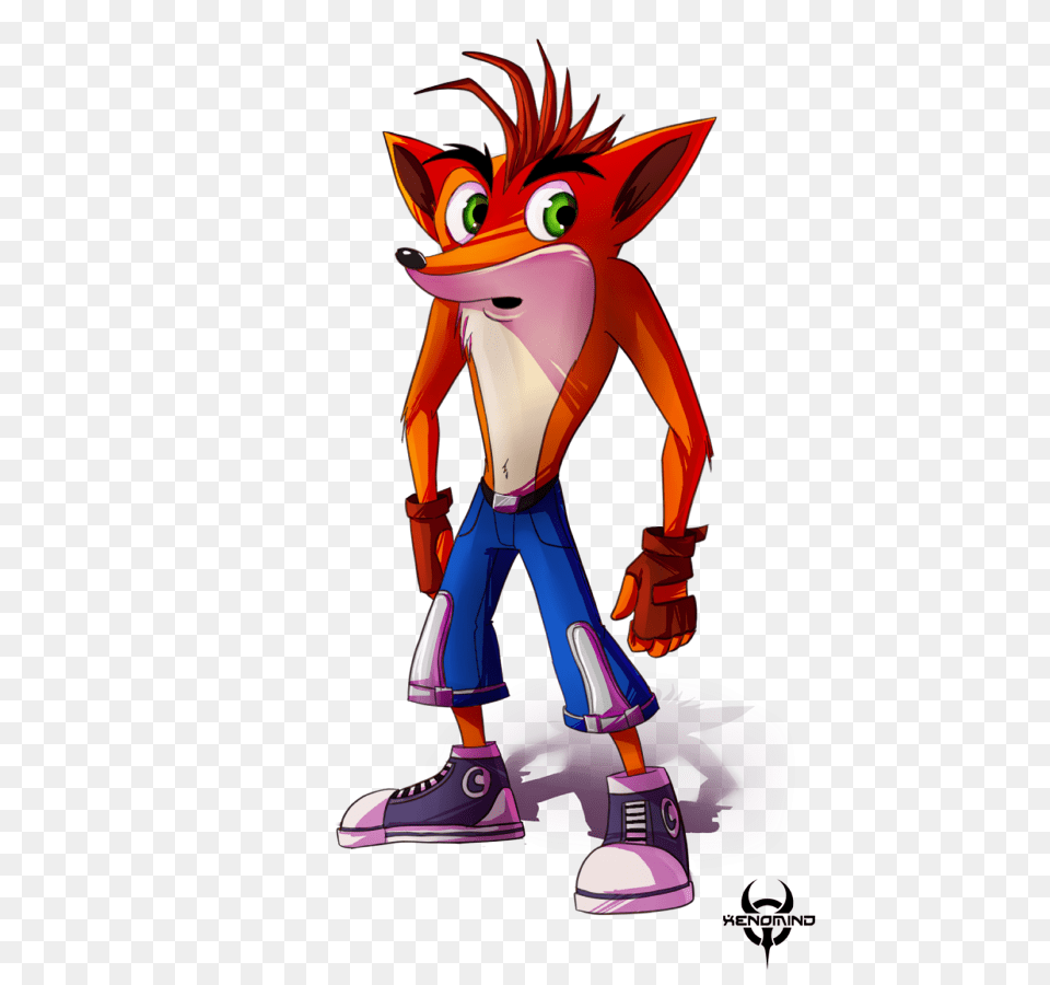 Crash Bandicoot, Book, Comics, Publication, Cartoon Free Png