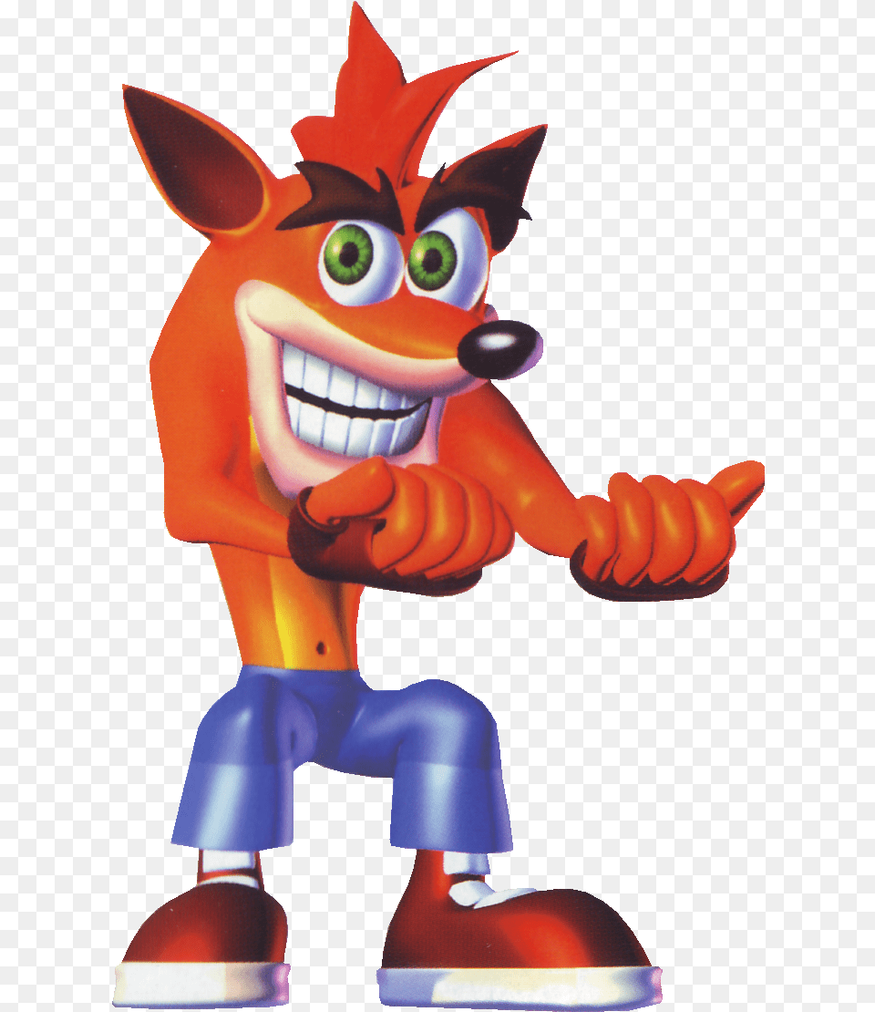 Crash Bandicoot, Toy, Cartoon Free Transparent Png