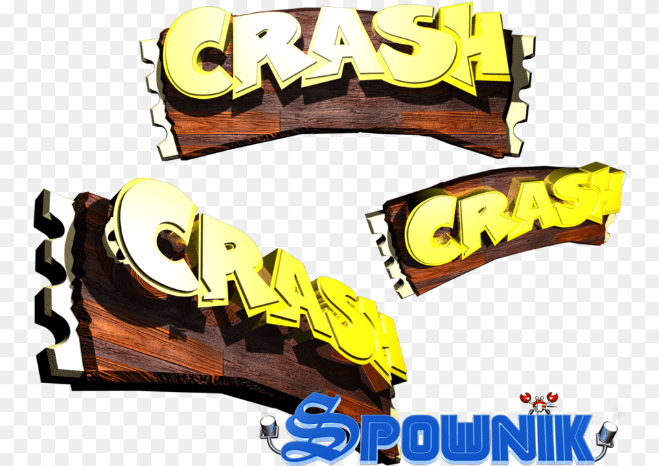 Crash Bandicoot, Food, Sweets Free Transparent Png