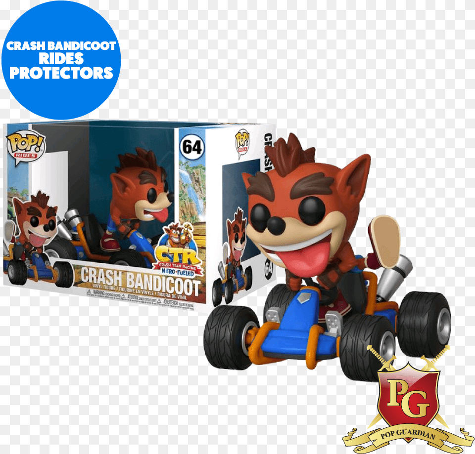 Crash Bandicoot, Kart, Machine, Transportation, Vehicle Free Transparent Png