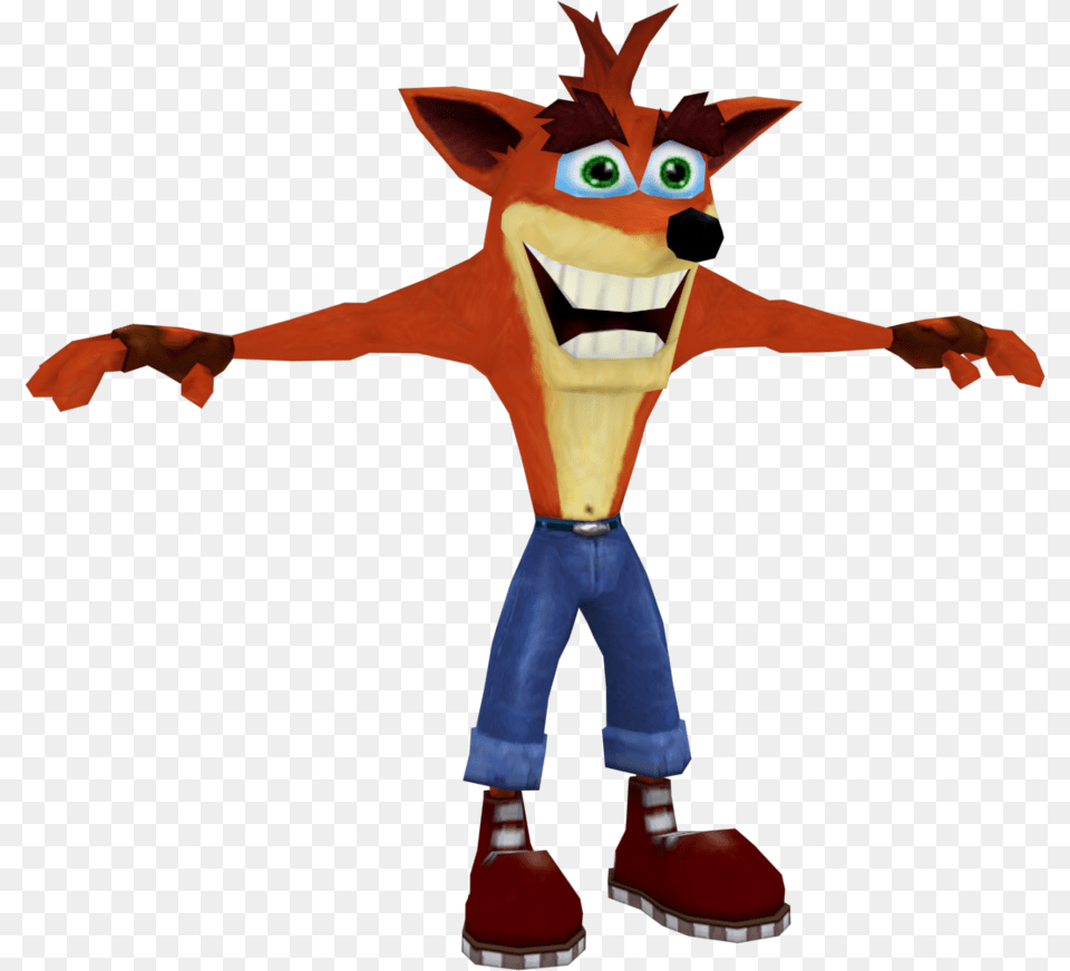 Crash Bandicoot, Person, Clothing, Footwear, Shoe Free Transparent Png