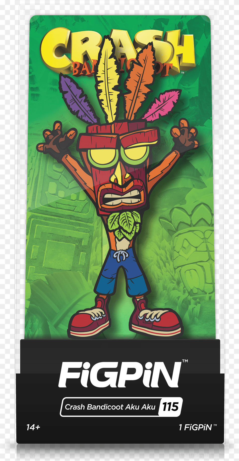 Crash Bandicoot Aku Aku, Advertisement, Emblem, Poster, Symbol Png