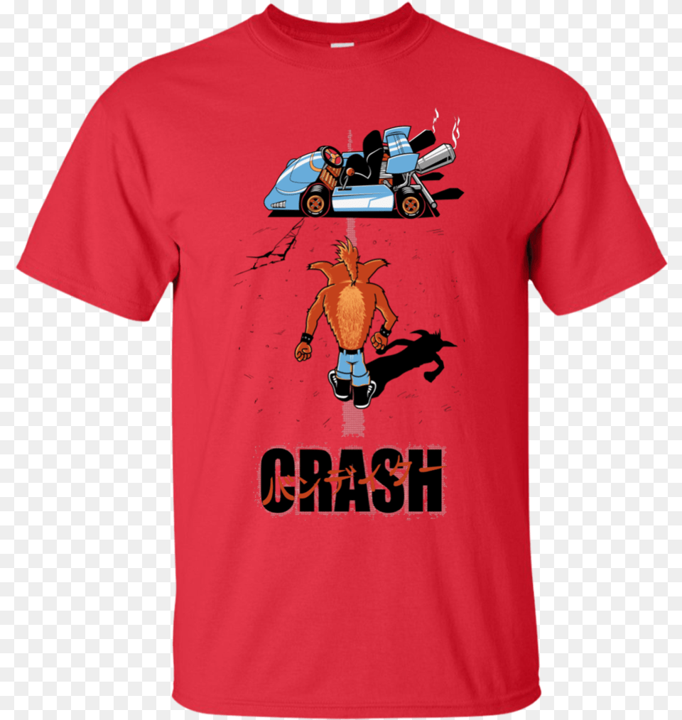 Crash Bandicoot Arizona Wildcats Shirts, Clothing, T-shirt, Shirt, Person Free Png