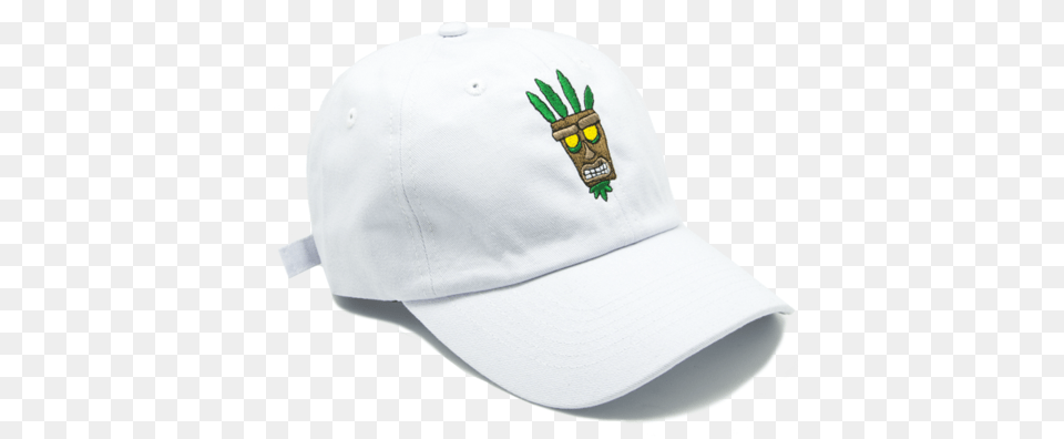Crash Bandicoot Cap White Crash Bandicoot, Baseball Cap, Clothing, Hat, Adult Free Png