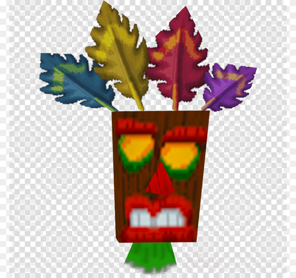 Crash Bandicoot Clipart Crash Bandicoot Crash Bandicoot, Emblem, Leaf, Plant, Symbol Free Transparent Png