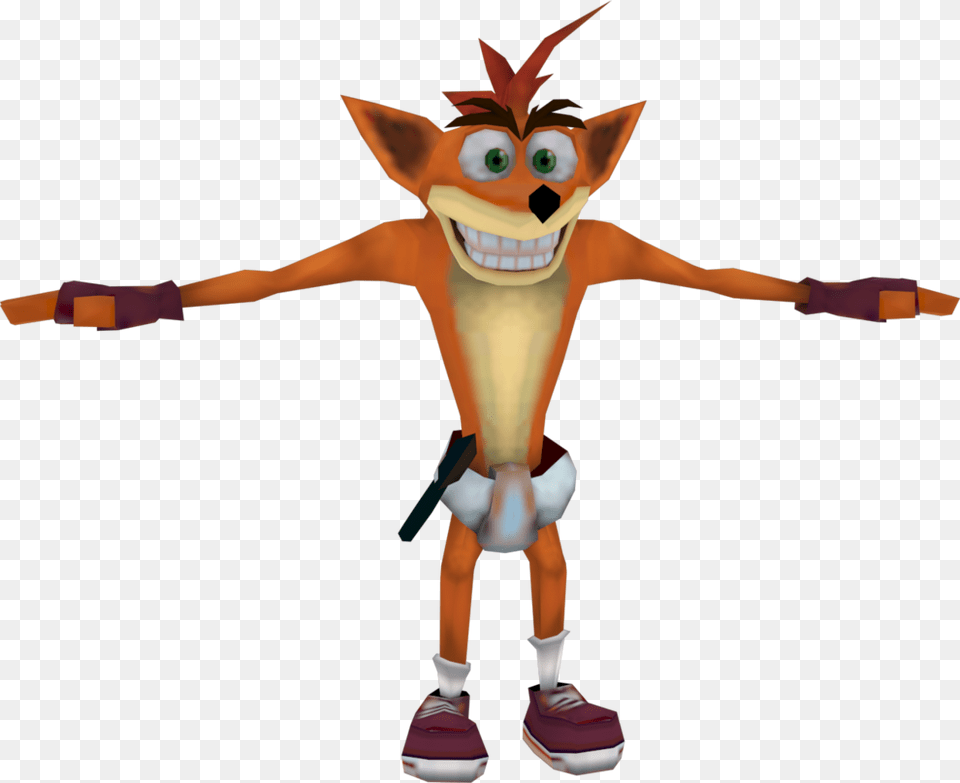 Crash Bandicoot Clipart Crash Tag Team Racing Crash Tag Team Racing All Outfits, Child, Female, Girl, Person Free Png