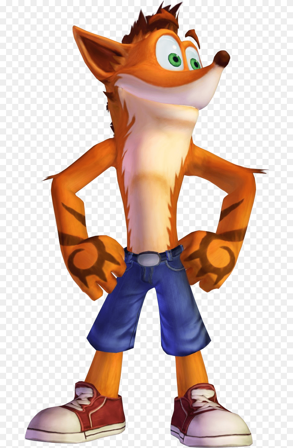 Crash Bandicoot Clipart Mind Over Mutant Crash Bandicoot Through The Years, Person, Clothing, Shorts, Cartoon Free Png Download