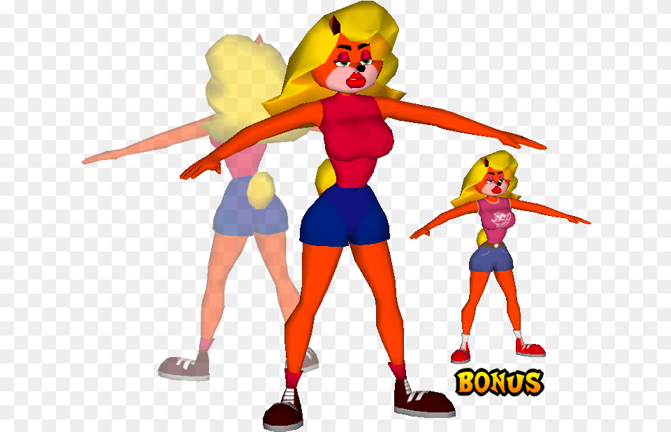 Crash Bandicoot Clipart Thicc, Person, Adult, Female, Woman Free Png Download