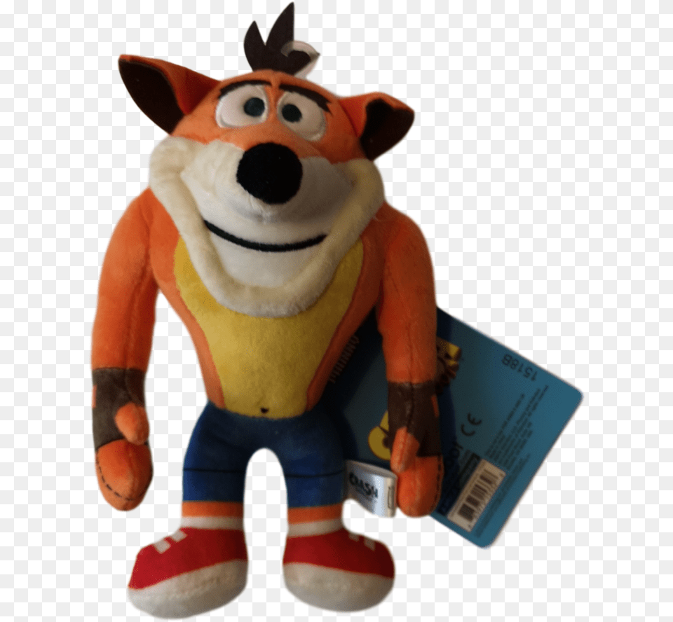 Crash Bandicoot Coco Bandicoot 8 Plush Toy Televisie Stuffed Toy, Mascot Free Transparent Png