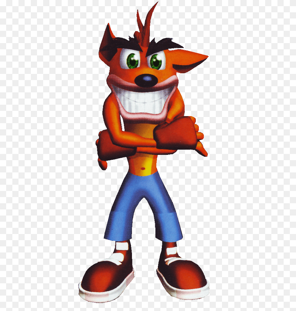Crash Bandicoot Crash Bandicoot Crash Bandicoot, Baby, Person, Clothing, Footwear Free Transparent Png
