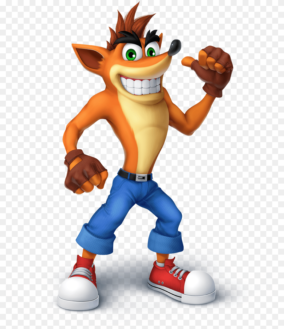 Crash Bandicoot Crash Bandicoot Smash, Baby, Person Free Transparent Png