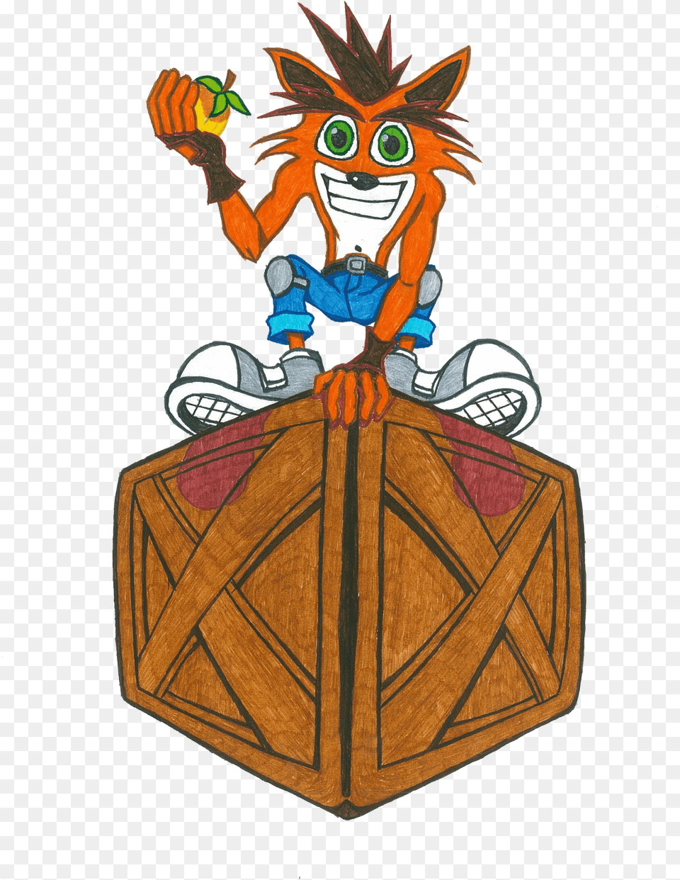 Crash Bandicoot Download Cartoon, Person Png Image