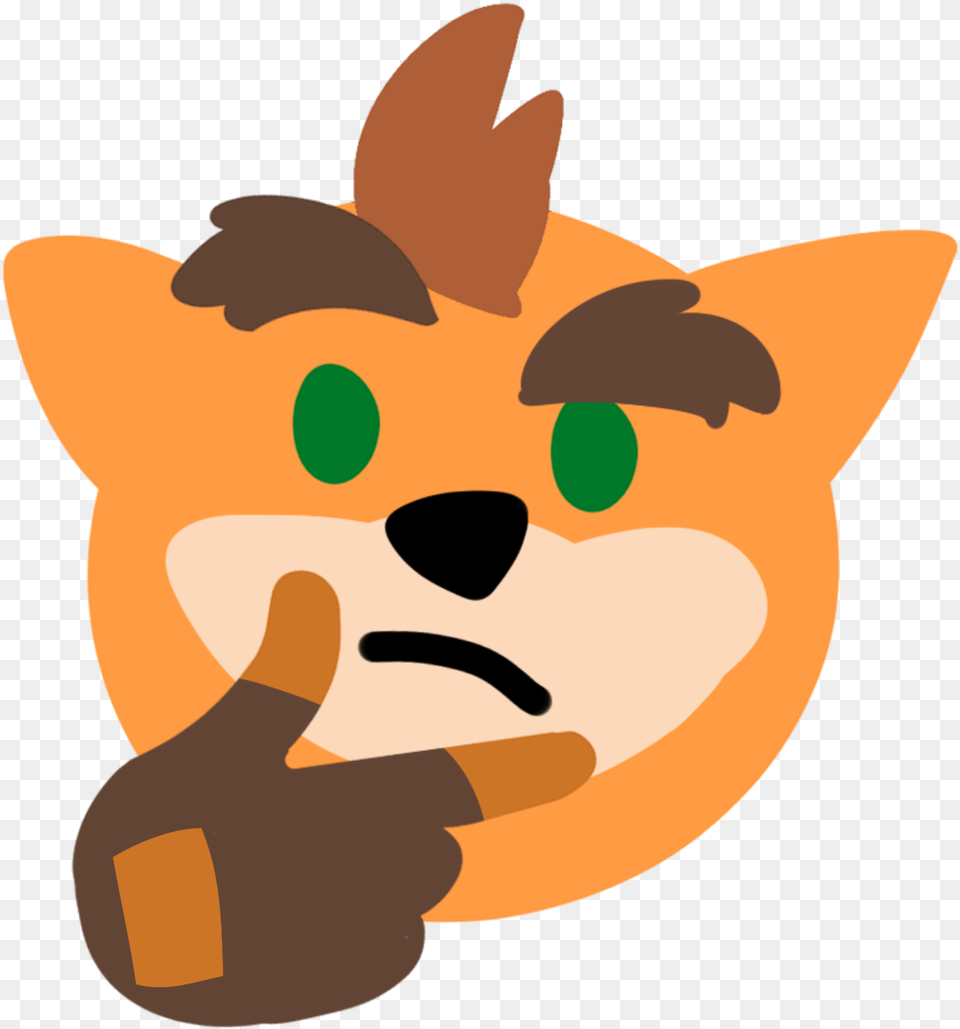 Crash Bandicoot Emoji Discord, Baby, Person Png Image