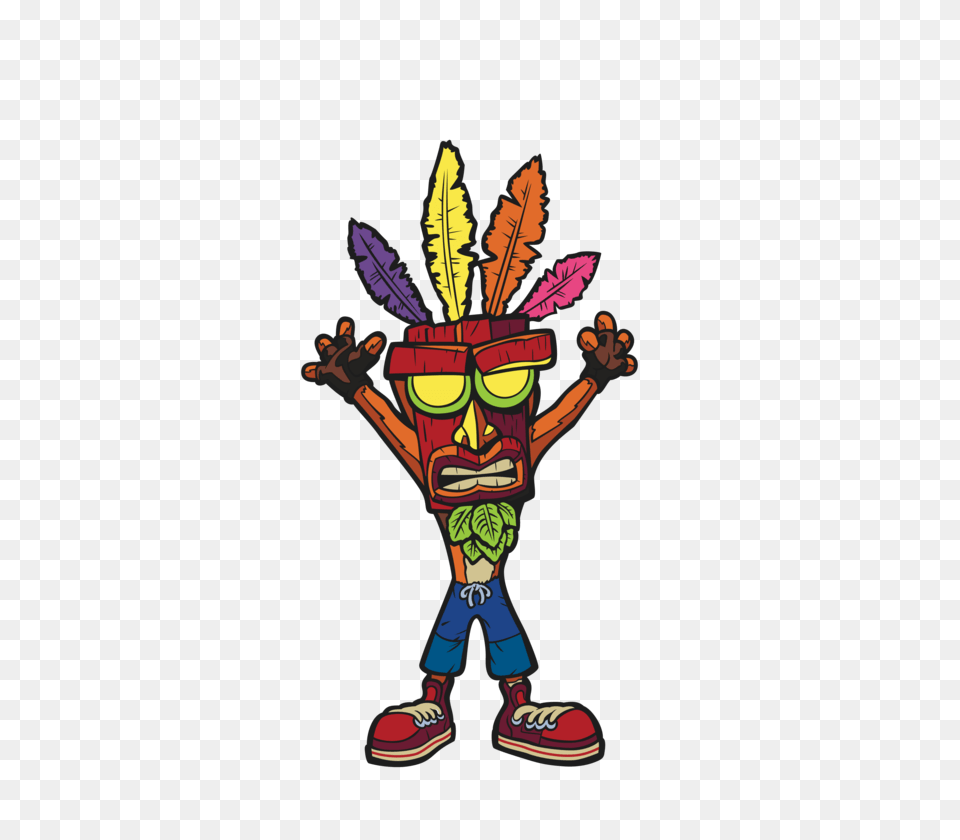 Crash Bandicoot Figpin, Architecture, Emblem, Pillar, Symbol Free Transparent Png