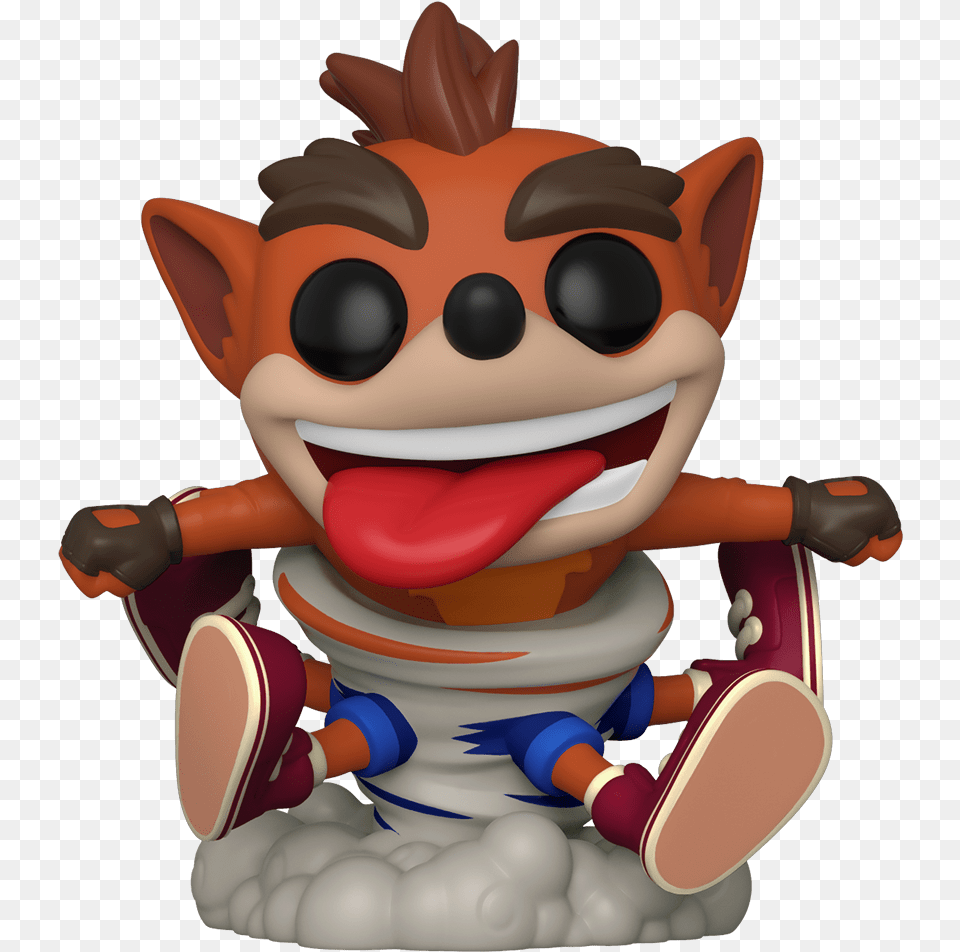 Crash Bandicoot Funko Pop, Toy, Clothing, Footwear, Shoe Free Png Download