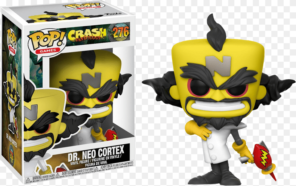 Crash Bandicoot Funko Pops, Toy, Baby, Person Free Png