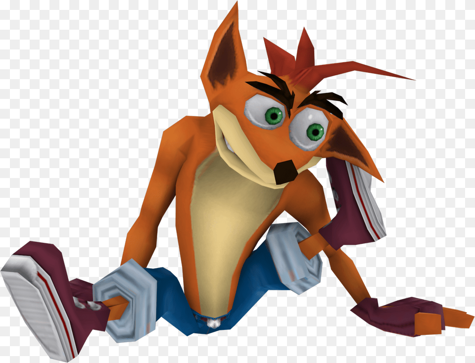 Crash Bandicoot Head, Shoe, Clothing, Footwear, Adult Png Image