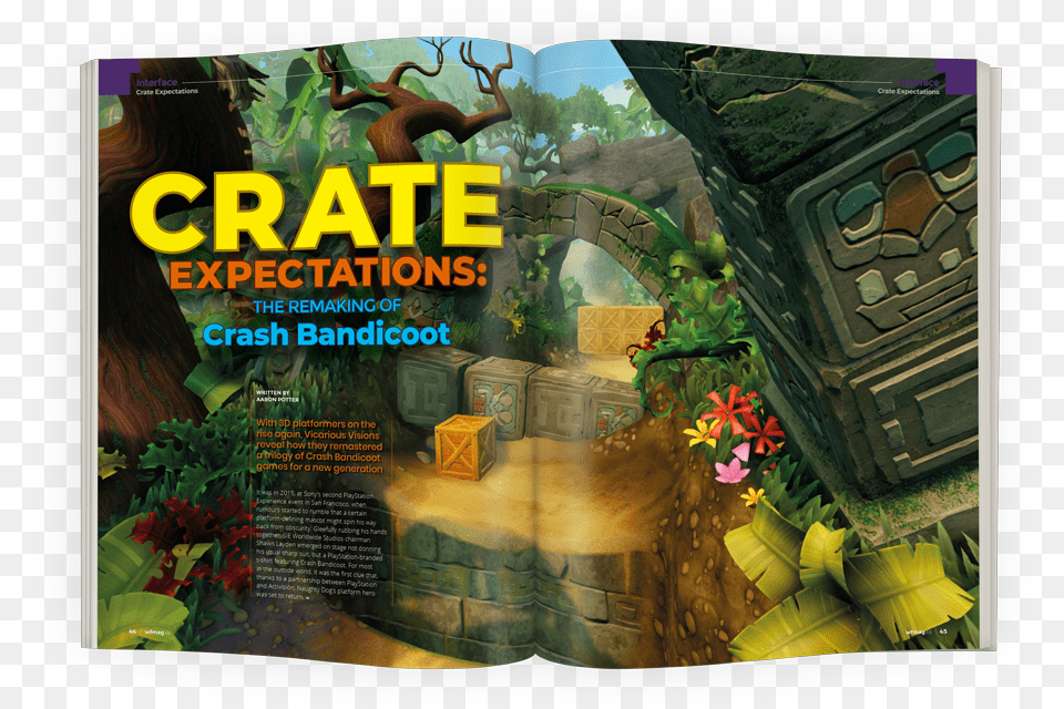 Crash Bandicoot Head Crash Bandicoot N Sane Trilogy Jungle, Advertisement, Vegetation, Poster, Plant Png Image